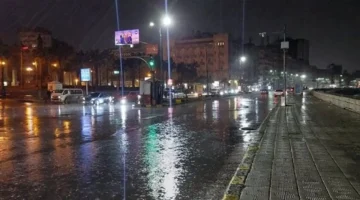 توقعات الأرصاد الجوية تسجل سقوط أمطار خفيفة على مناطق محددة اليوم